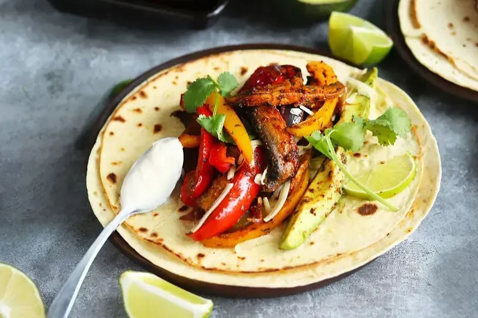 Vegetable Fajitas